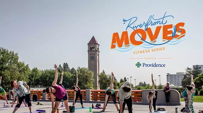 Image: Riverfront Moves: Mat Pilates