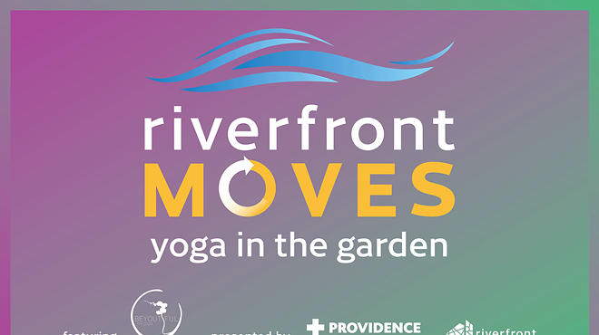 Riverfront Moves: Yoga in the Garden