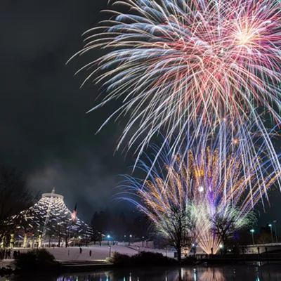 Image: Riverfront Park New Year's Eve Fireworks