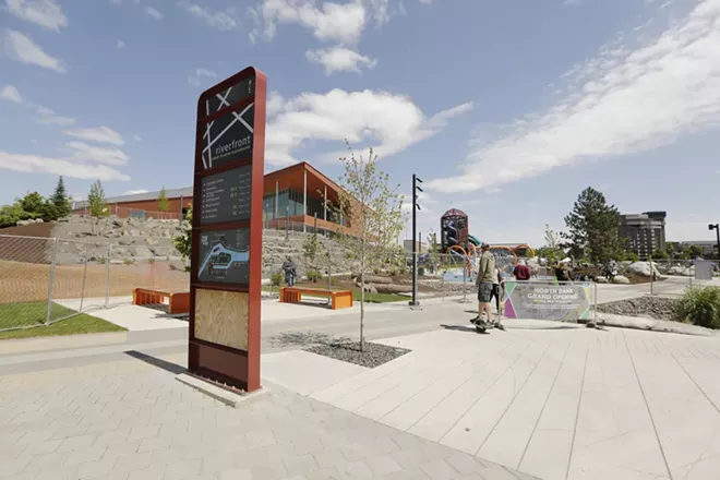 Image: Riverfront Park North Bank Grand Opening 5/21/21