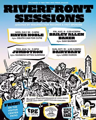 Image: Riverfront Sessions: Dairybaby