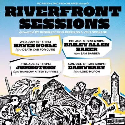 Image: Riverfront Sessions: Hayes Noble