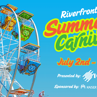 Image: Riverfront Summer Carnival