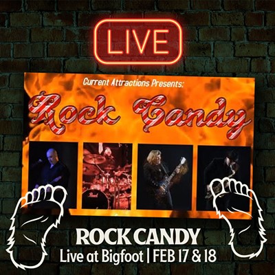 Rock Candy Live at Bigfoot Pub and Eatery | FEB 17 & 18 2023