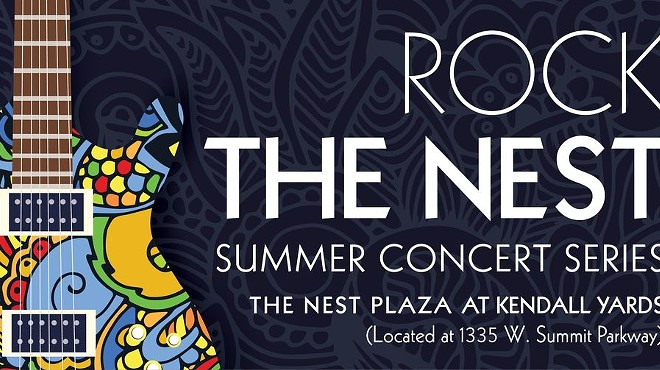 Rock The Nest Concert Series: Blue Canoe, Starlite Motel