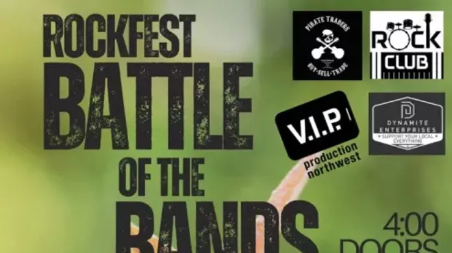 Image: Rockfest Final: Asphyxia, Crimson Creek, Dissonance, Flyborne, The Monday Band, Not Taking Complaints