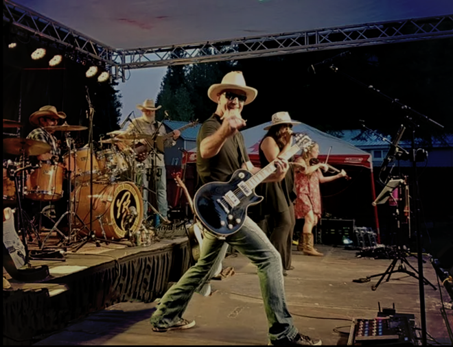 Tamarack Ridge Band