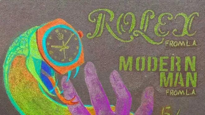 Image: Rolex, Modern Man, Psychic Death, Pesticide