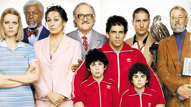 Royal Tenenbaums, Iron Goat Brewing star in our next Suds and Cinema