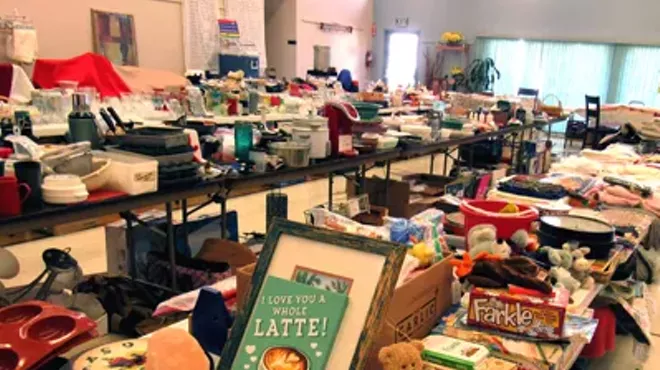 Image: Rummage and Bake Sale
