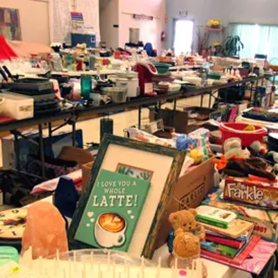 Image: Rummage and Bake Sale