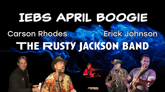 Image: Rusty Jackson Band, Carson Rhodes, Mel Dalton