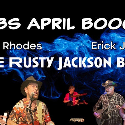 Image: Rusty Jackson Band, Carson Rhodes, Mel Dalton