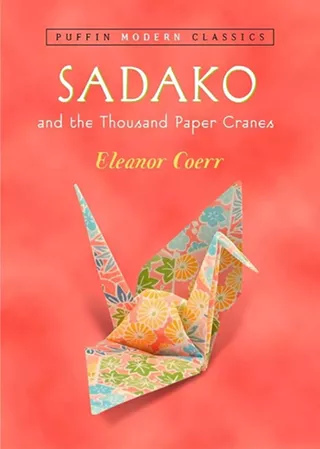 Image: Sadako and the Thousand Paper Cranes Reading