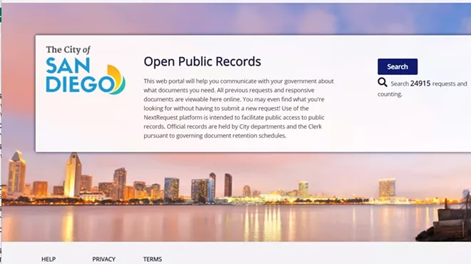 Image: San Diego lets anybody instantly dive down a public records rabbit hole. Spokane may soon do the same