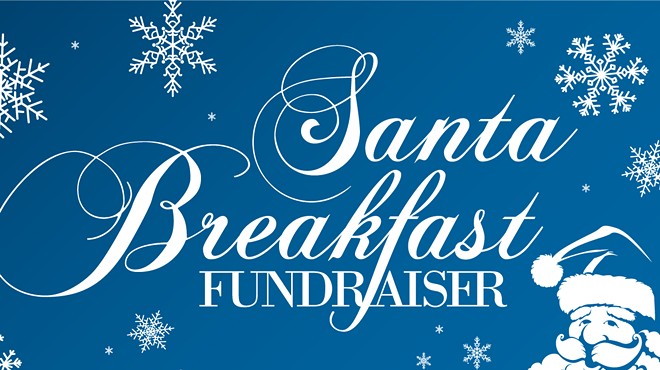 Santa Breakfast Fundraiser