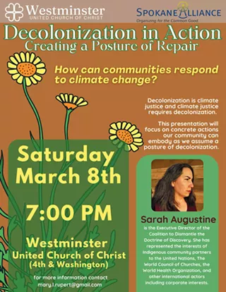 Image: Sarah Augustine: Decolonization in Action