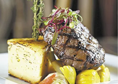 Filet Mignon available during The Great Dine Out