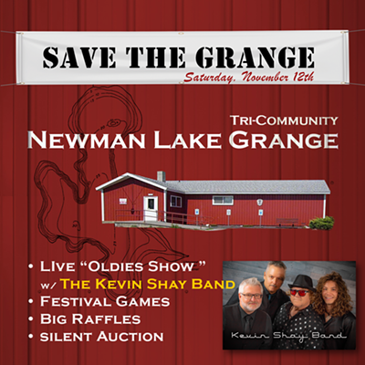 Save the Newman Lake Grange