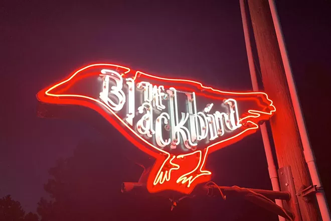 Image: Scenes from Chris Bovey's Vintage Print + Neon