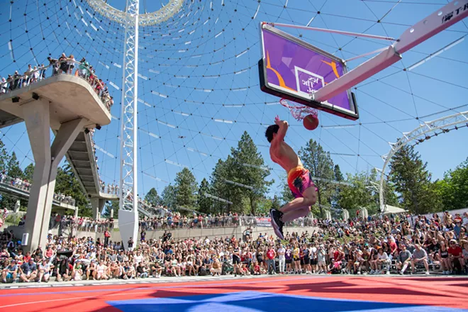 Image: Scenes from Hoopfest 2022