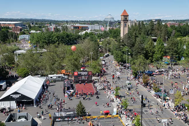 Image: Scenes from Hoopfest 2022