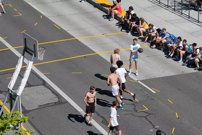 Image: Scenes from Hoopfest 2022
