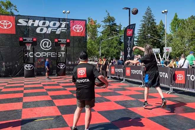 Image: Scenes from Hoopfest 2022