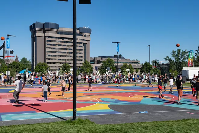 Image: Scenes from Hoopfest 2022