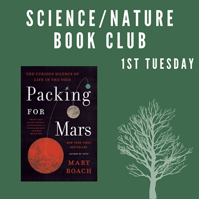 Image: Science & Nature Book Club