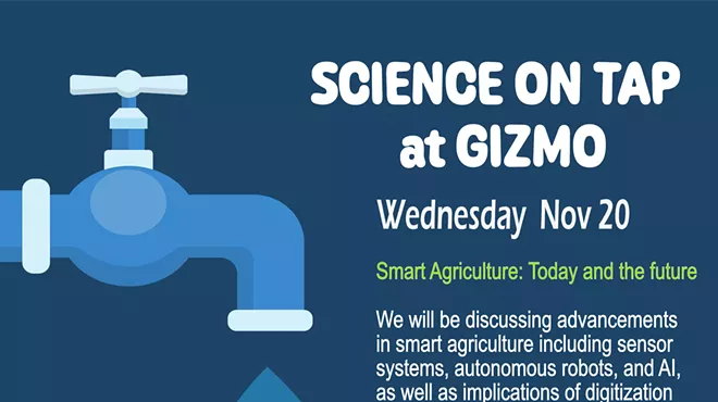 Image: Science On Tap: Smart Agriculture