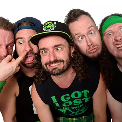 Image: Q&amp;A: Scotland's Alestorm sails the sonic seas as the premier pirate metal band