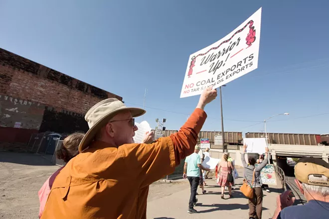 PHOTOS: People's Climate March - Spokane