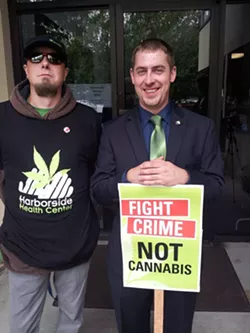 Spokane grower gets state's first marijuana license