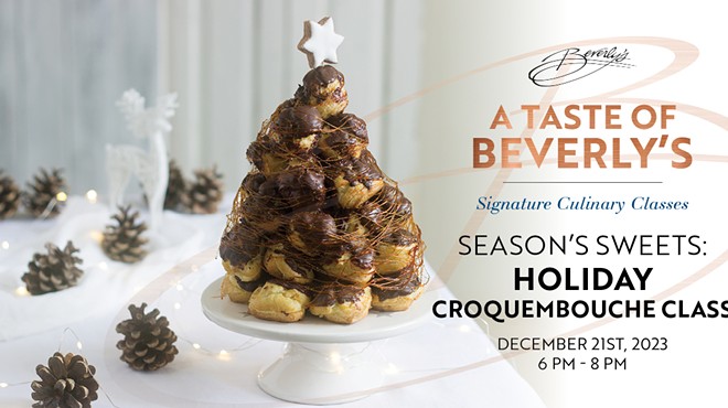 Season's Sweets: Holiday Croquembouche Class