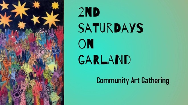 Second Saturdays on Garland
