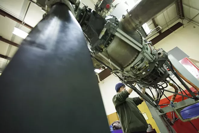 PHOTOS: SCC Aviation Maintenance Training Program