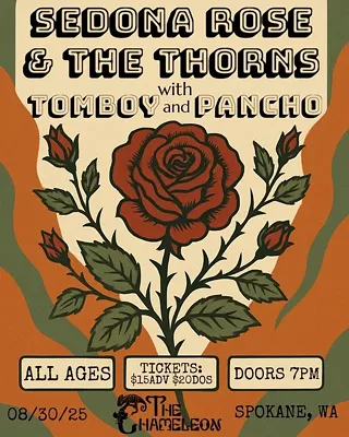 Image: Sedona Rose and The Thorns, Tomboy, Pancho