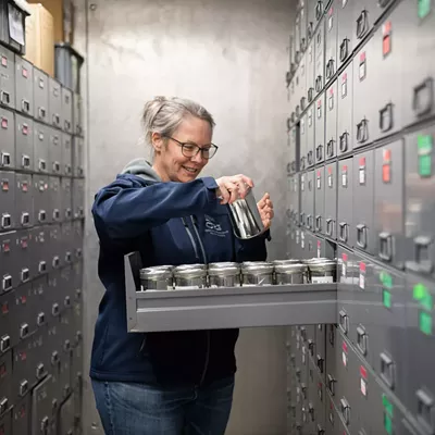 Image: Seed banks around the world guard against the perils of industrialized farming and disasters. One of the most diverse banks in the U.S. can be found on the Palouse