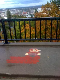 SEEN IN SPOKANE: 1985 on 10-10-10
