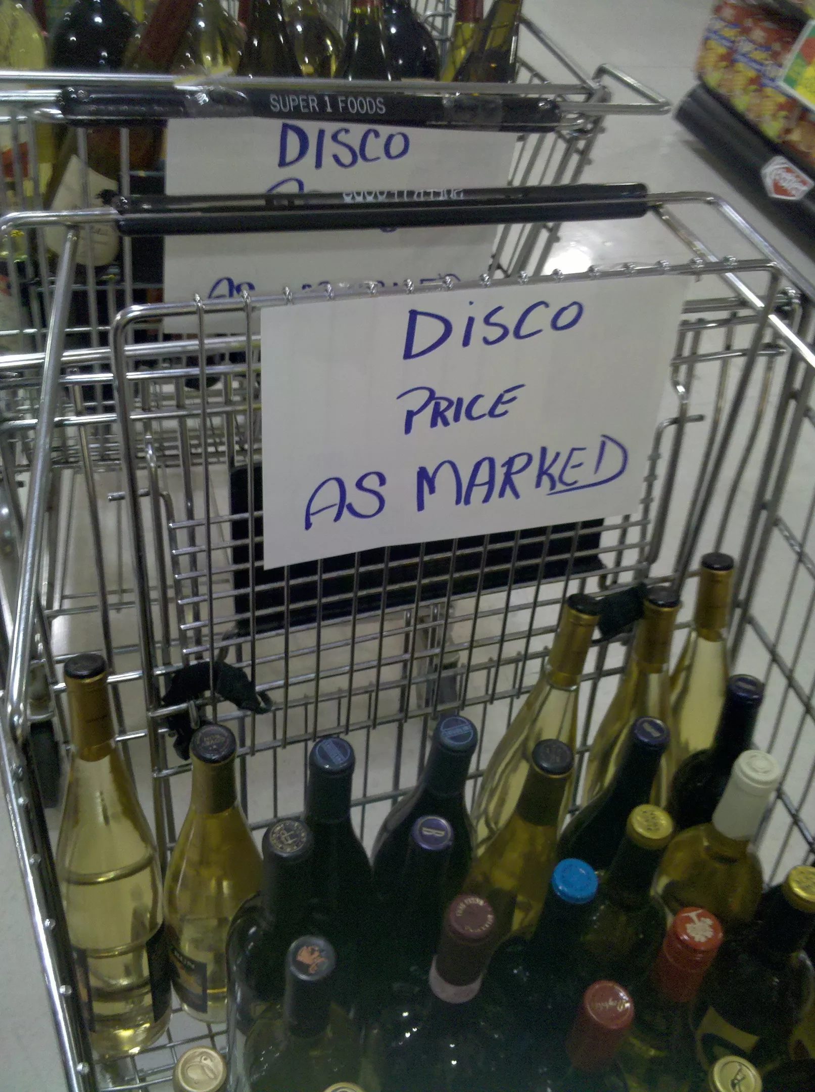 SEEN IN SPOKANE: Disco!