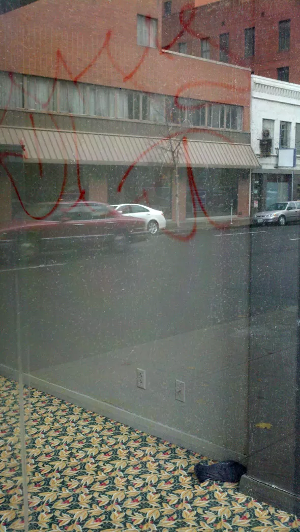 SEEN IN SPOKANE: Ridpath decay