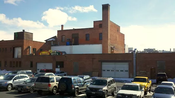SEEN IN SPOKANE: The return of David's Pizza?
