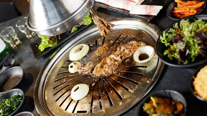 Image: Seng's Asian Barbecue introduces the self-grilling restaurant experience to Spokane