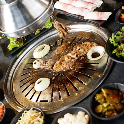 Image: Seng's Asian Barbecue introduces the self-grilling restaurant experience to Spokane