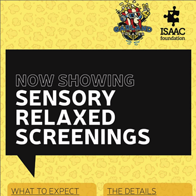 Image: Sensory Relaxed Movie Screenings