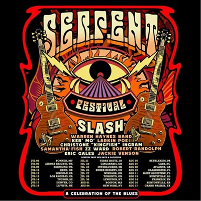 S.E.R P.E.N.T. Festival: Slash, Warren Haynes Band, Samantha Fish, Eric Gales