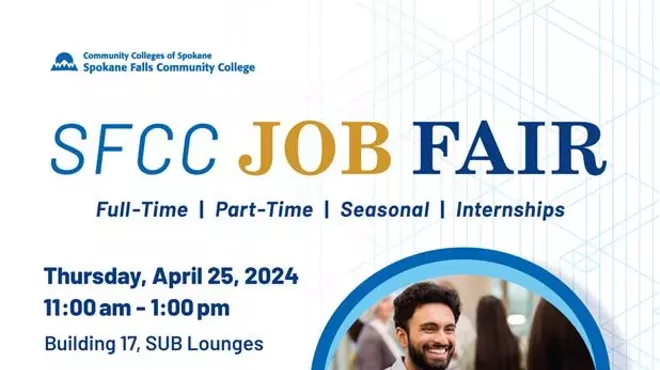 Image: SFCC Job Fair