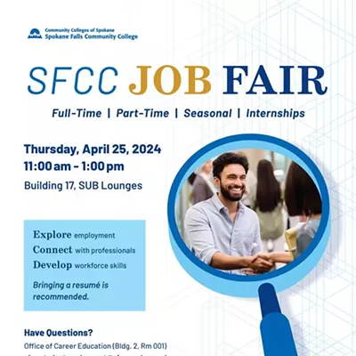 Image: SFCC Job Fair