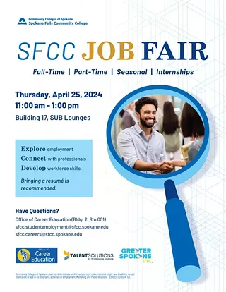 Image: SFCC Job Fair